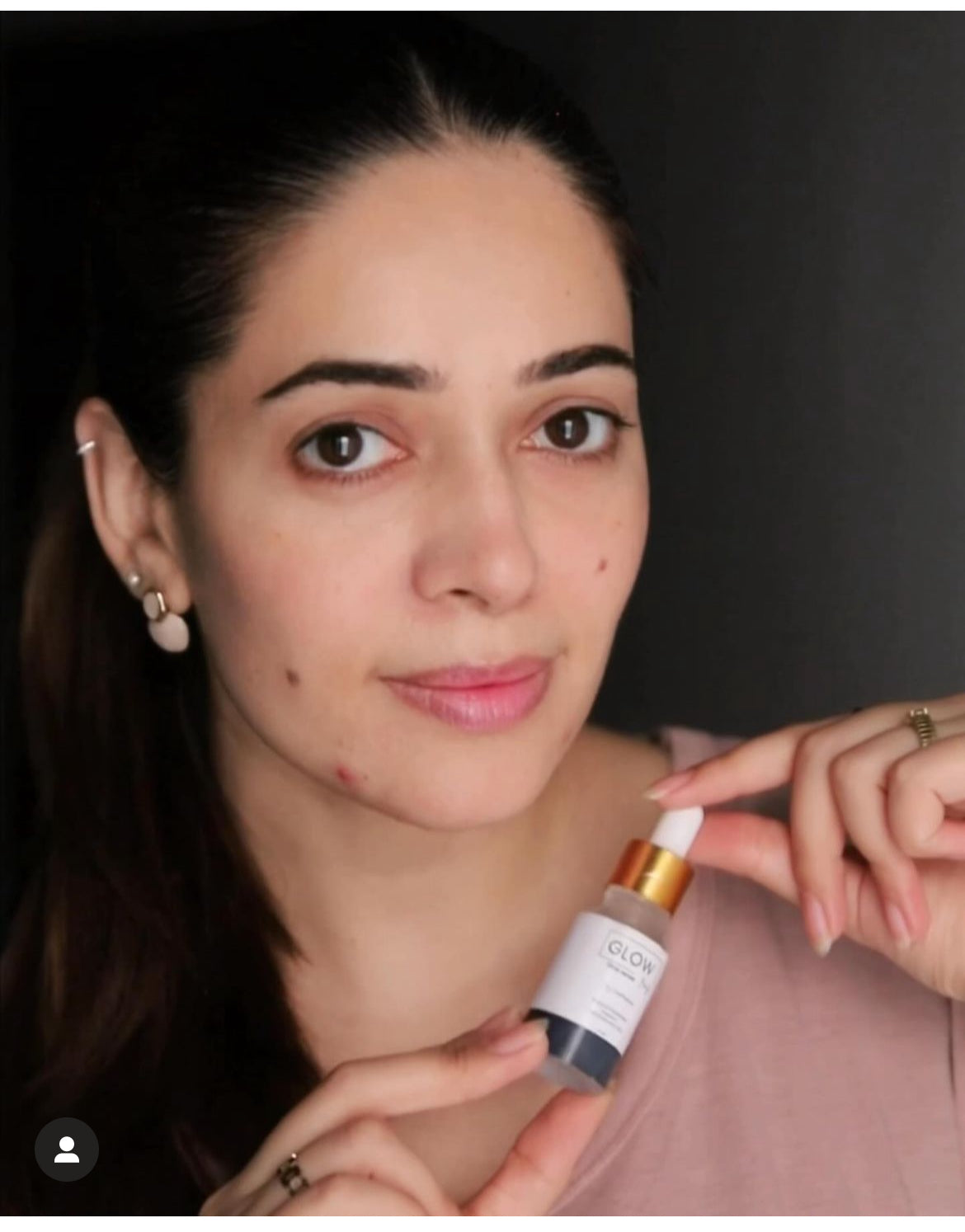 Glow beauty professional brightening Vit C serum