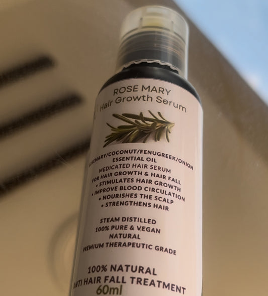 RoseMary Hair Growth Oil