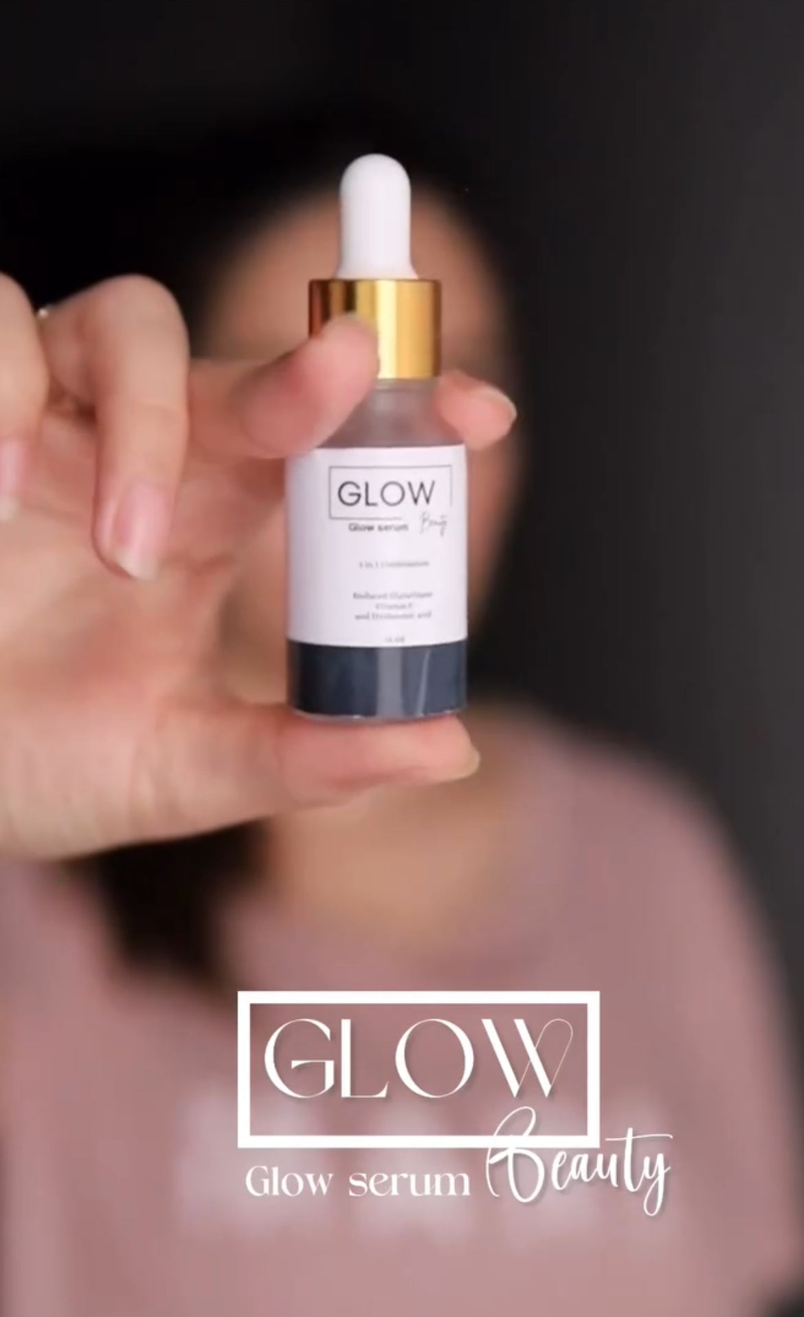 Glow beauty professional brightening Vit C serum